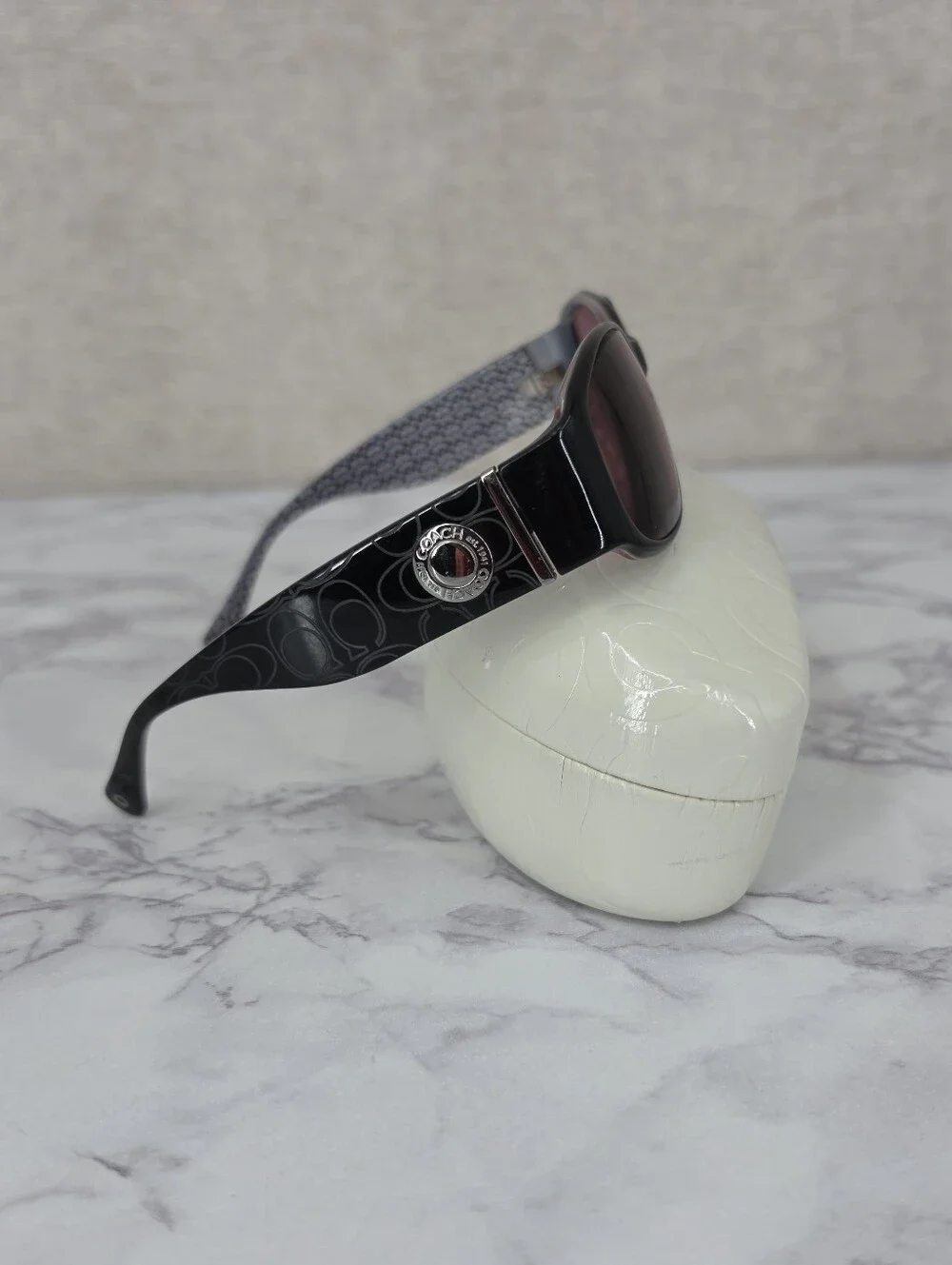 Coach Keri S464 Sunglasses Glasses FRAMES & CASE ONLY Prescription Lenses